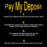 Deposit Payment for Purchase from Allegro Music 